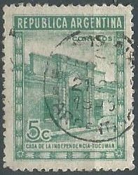 Argentina  #512   1943