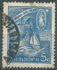 Argentina #517 1944