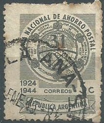 Argentina  #521   1944