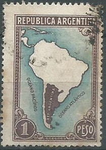 Argentina  #536   1945
