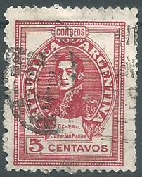 Argentina  #547    1945