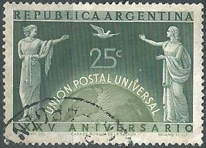 Argentina #586 1949