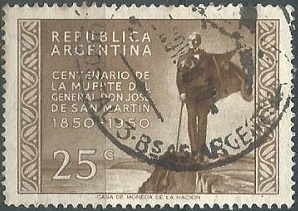 Argentina #589 1950