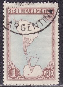 Argentina #594 1951