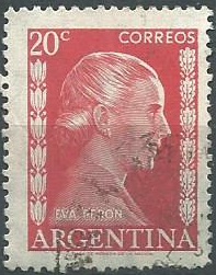 Argentina #602 1952