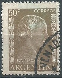 Argentina #606 1952