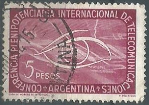 Argentina #624 1954