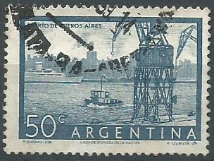 Argentina #632 1958