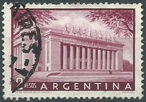 Argentina #637 1954