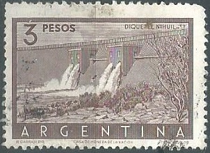 Argentina #638 1956