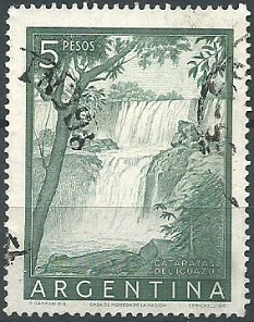 Argentina #639 1955