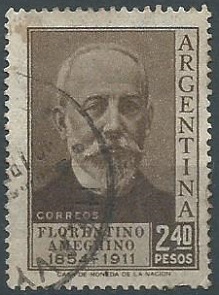 Argentina #658 1956