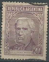 Argentina #659 1956