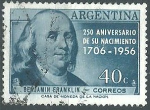 Argentina #660 1956