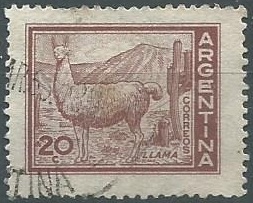 Argentina  #686  1961