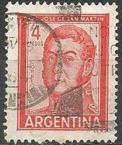 Argentina #694 1962