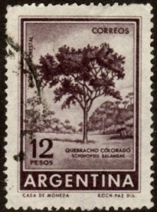 Argentina #697A 1964