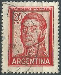 Argentina #698A 1967
