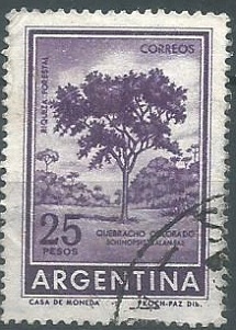 Argentina #702 1965