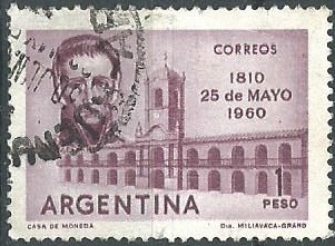 Argentina #713 1960