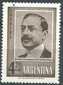 Argentina #717 1960