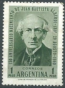 Argentina #718 1960