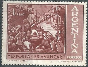 Argentina #724 1961