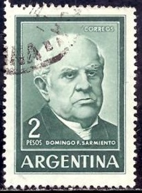 Argentina #742 1962