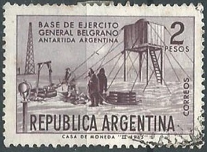 Argentina #769 1965