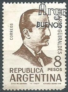 Argentina  #775   1965