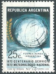 Argentina #977 1972