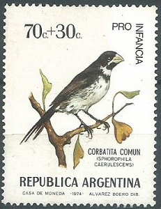 Argentina #B62  1974  Nueva