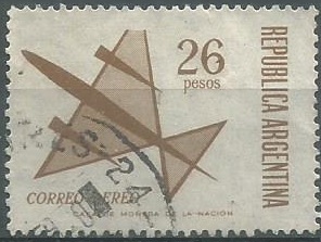 Argentina #C108 1967