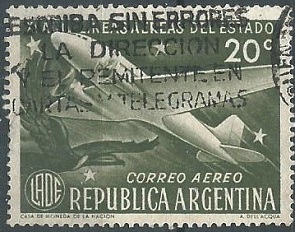 Argentina #C59   1951