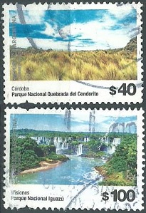 Argentina Mi#3820 y #3822 2019