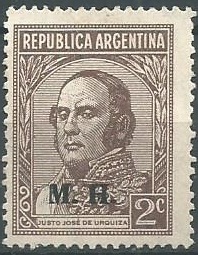 Argentina  #OD136  1931