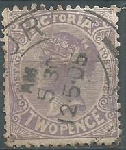 Australia Victoria # 196 1901