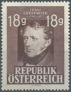 Austria #489 1947   Nueva