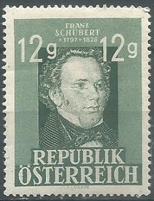 Austria #491 1947 Nueva