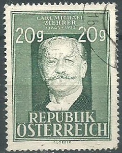 Austria #516 1948