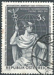 Austria #667 1961