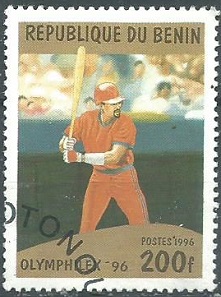 Benin  #862  1996