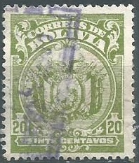 Bolivia #168 1927