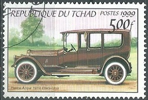 CHAD #821  Y1999