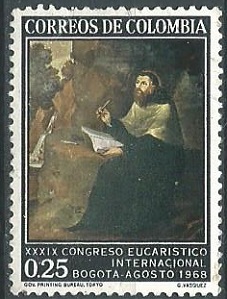 COLOMBIA #777  1968