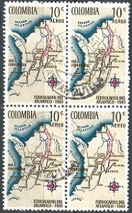 COLOMBIA #C442 1962 Cuadro