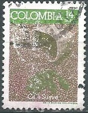 COLOMBIA #C743 1984