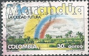 COLOMBIA #C744 1984