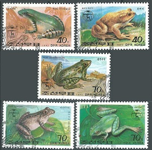 Corea del Norte #3138 - 3143  1992  (falta #3140)