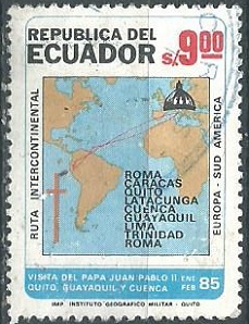 Ecuador #1068  1985